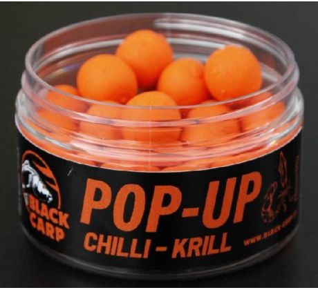 Black Carp POP-UP CHILLI - KRILL 15mm 50gr