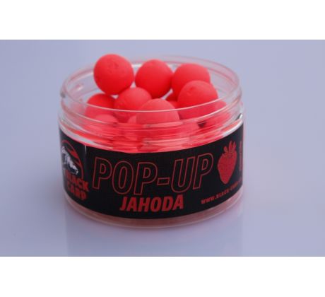 Black Carp POP-UP JAHODA 12mm 50gr