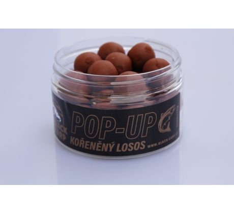 Black Carp POP-UP KOŘENĚNÝ LOSOS 15mm 50gr