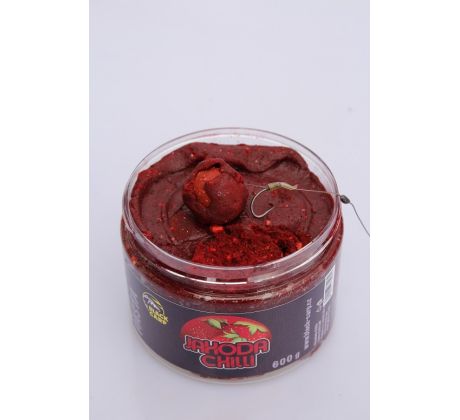 Black Carp Pasta JAHODA - CHILLI 600gr