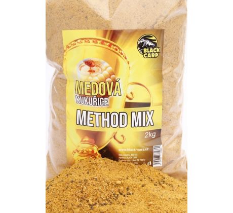 Black Carp Method mix MEDOVÁ KUKUŘICE 2kg