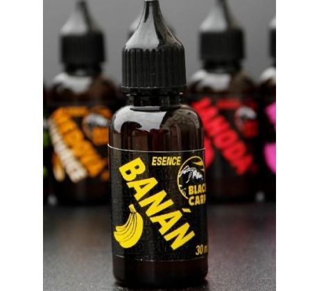 Black Carp Esence BANÁN 30ml