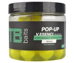 TB Baits Plovoucí Boilie Pop-Up Yellow Scopex Squid + NHDC 65 g