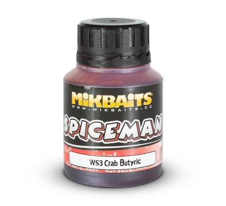 Mikbaits Spiceman WS dip 125ml - WS3 Crab Butyric