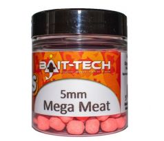 Bait-Tech Criticals Wafters - Mega Meat 5 mm 50 ml