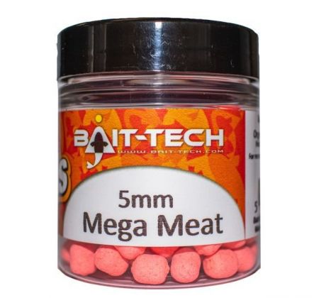 Bait-Tech Criticals Wafters - Mega Meat 5 mm 50 ml