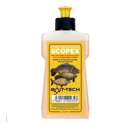 Bait-Tech Tekutá esence Liquid Scopex 250ml