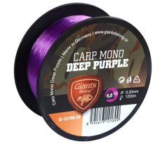 Giants fishing Vlasec Carp Mono Deep Purple