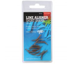 Giants fishing Rovnátka na háček Line Aligner Short Shank Large Brown (Hook 2-6) 10ks