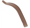Giants fishing Rovnátka na háček Line Aligner Short Shank Large Brown (Hook 2-6) 10ks