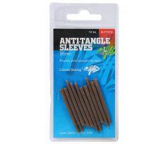 Giants fishing Převleky proti zamotání Anti-Tangle Sleeves Brown Large ( 40mm )/10ks