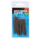 Giants fishing Převleky proti zamotání Anti-Tangle Sleeves Brown XL ( 54mm )/10ks