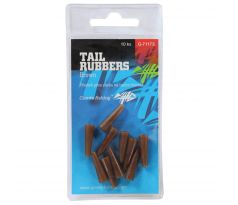 Giants fishing Převlek na závěsku Tail Rubbers Brown/10pc ( 20mm ) 10ks