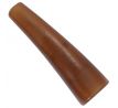 Giants fishing Převlek na závěsku Tail Rubbers Brown/10pc ( 20mm ) 10ks