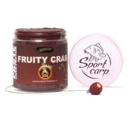 Sportcarp obalovací pasta Boilie Paste Fruity Crab