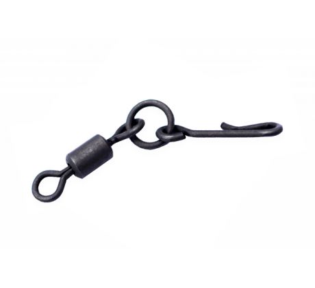 Carp ´R´ Us Quick change ring swivel