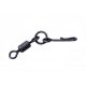 Carp ´R´ Us Quick change ring swivel