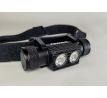 Katran Čelová dobíjecí svítilna Headlamp W/B 460 PRO modrá a bílá LED + box zdarma NEW