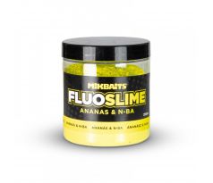 Mikbaits Fluo slime obalovací dip 100g - Ananas N-BA