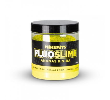 Mikbaits Fluo slime obalovací dip 100g - Ananas N-BA