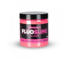 Mikbaits Fluo slime obalovací dip 100g - Oliheň