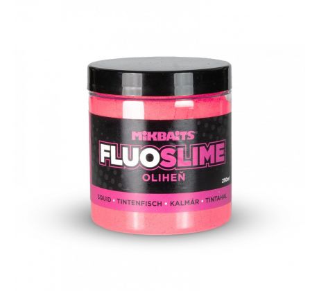 Mikbaits Fluo slime obalovací dip 100g - Oliheň