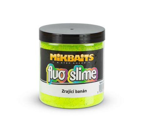 Mikbaits Fluo slime obalovací dip 100g - Zrající banán