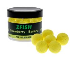 Zfish Plovoucí Boilies Pop Up 16mm/60g Jahoda-Banán