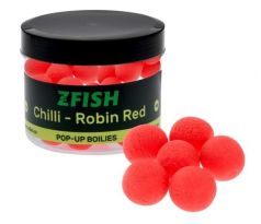 Zfish Plovoucí Boilies Pop Up 16mm/60g Chilli Robin Red