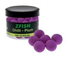 Zfish Plovoucí Boilies Pop Up 16mm/60g Chilli - Švestka