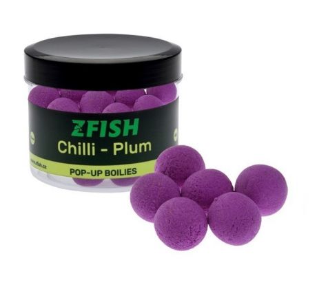 Zfish Plovoucí Boilies Pop Up 16mm/60g Chilli - Švestka