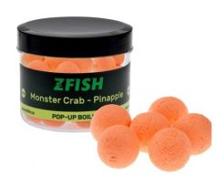 Zfish Plovoucí Boilies Pop Up 16mm/60g Monster Krab - Ananas