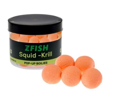 Zfish Plovoucí Boilies Pop Up 16mm/60g Oliheň - Krill