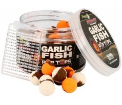 StarBaits Garlic Fish POP TOPS - VÝPRODEJ !!!