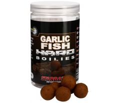 Starbaits Tvrdé boilie Hard Boilies GARLIC FISH 200g - VÝPRODEJ !!!