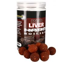 Starbaits Tvrdé boilie Hard Boilies RED LIVER 200g - VÝPRODEJ !!!