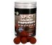 Starbaits Tvrdé boilie Hard Boilies SPICY SALMON 200g - VÝPRODEJ !!!