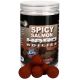 Starbaits Tvrdé boilie Hard Boilies SPICY SALMON 200g - VÝPRODEJ !!!