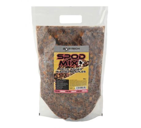 Bait-Tech Partiklová směs Super Seed SPOD MIX 2kg - VÝPRODEJ