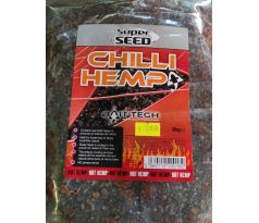 Bait-Tech Partiklová směs Super Seed CHILLI HEMP 2kg - VÝPRODEJ