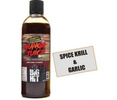 Tekutý posilovač Crafty Catcher Munga Juice 500ml Spicy Krill & Garlic/Kořeněný Krill & Česnek - VÝPRODEJ