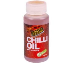 Tekuty posilovač Chilli olej Crafty Catcher 250ml - Chilli Oil - VÝPRODEJ