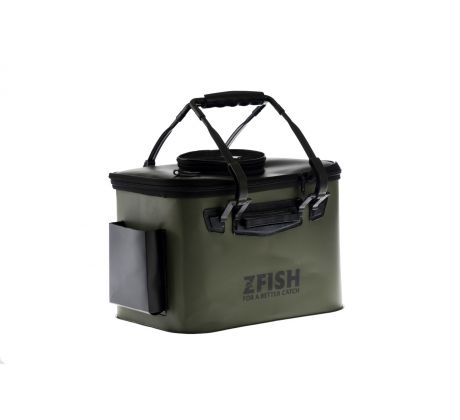 ZFISH Skládací Rybářský Kbelík/Řízkovnice 18L