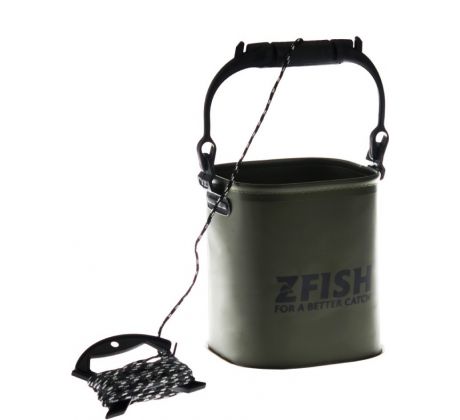 ZFISH Multifunkční Kbelík/Vědro 5L