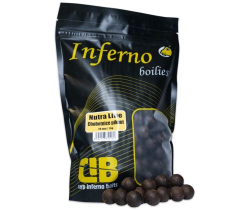 Carp Inferno Boilies Nutra Line - Chobotnice Pikant