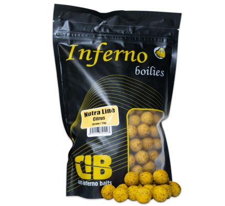 Carp Inferno Boilies Nutra Line - Citrus