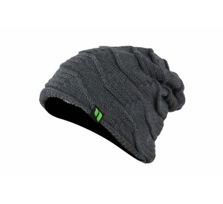 Nikl Kulich - Beanie L-Fleece Grey X