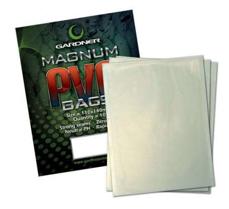 Gardner PVA sáček Large Magnum Bags - Bulk Pack 20ks/bal. 110 x 140mm