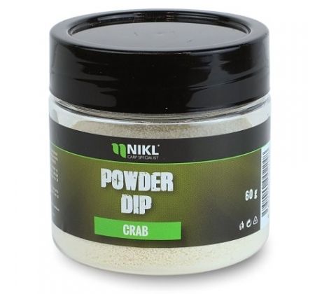 Nikl Powder dip - práškový dip Crab 60g