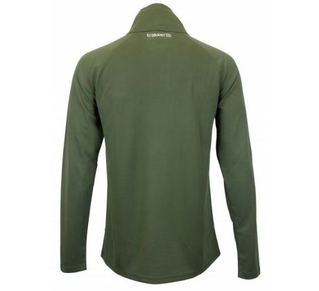 Trakker Triko s dlouhým rukávem - Half Zip Top with UV Sun Protection